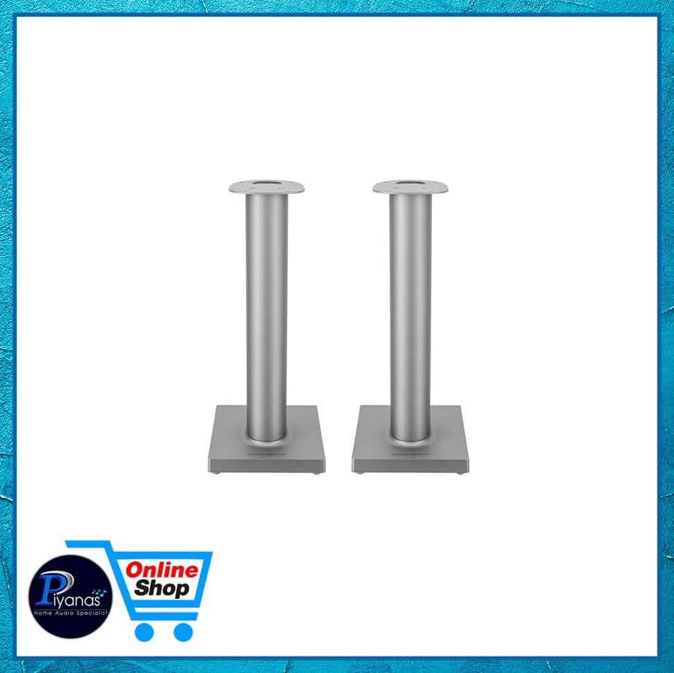 ขาตั้งลำโพง Bowers &Wilkins : Formation Duo Stand (สีเงิน)
